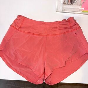 Women's Coral Shorts